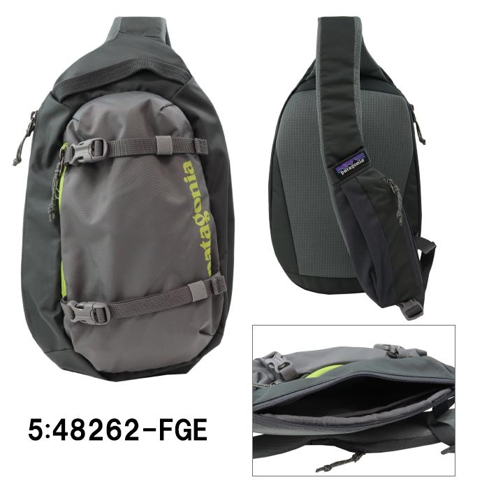 パタゴニア バッグ  48261 48262 patagonia アトムスリング 8L ATOM SLING ワンショルダー ボディバッグ ag-853000｜store-goods｜07