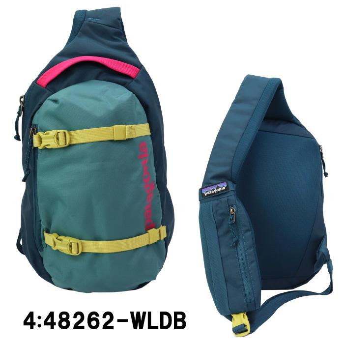 patagonia パタゴニア バッグ 48261 48262 アトムスリング 8L patagonia パタゴニア バッグ 48261 48262 アトムスリング 8L