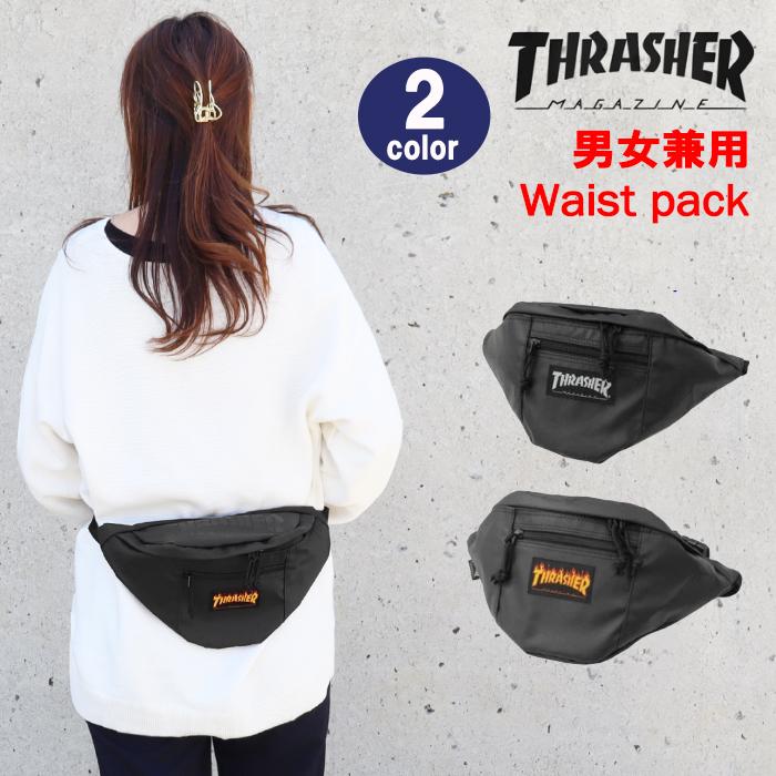 THRASHER（スラッシャー） 処分セール バッグ ウエストバッグ ポーチ