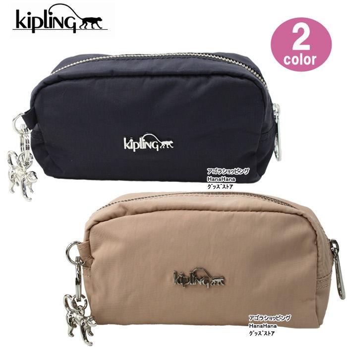 キプリング ポーチ K15545 Kipling YVONN S SN 化粧ポーチ アクセサリーポーチ モンキーチャーム ag-862200｜store-goods