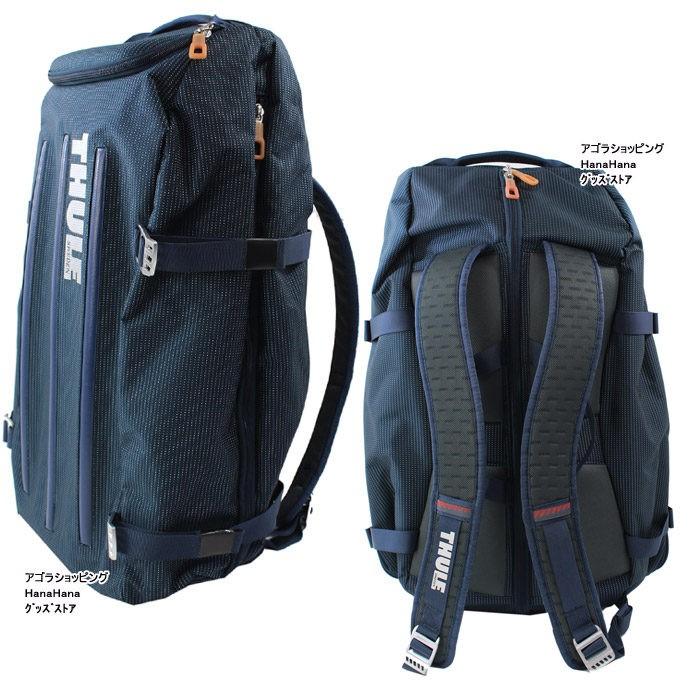 スーリー バッグ リュック TCDP-1 THULE 40L SWEDEN Crossover series DuffelPack 2Way