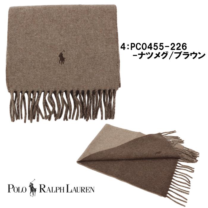 POLO RALPH LAUREN ポロ ラルフローレン マフラー PC0455 POLO RALPH LAUREN ポロ ラルフローレン マフラー PC0455