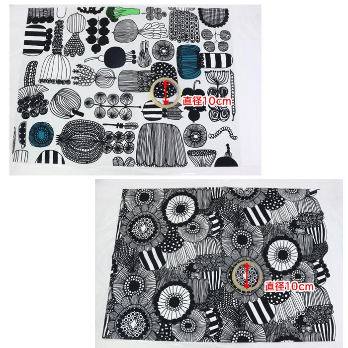 プ*ト様 新品レア！マリメッコ marimekko ウニッコ柄アクリルハーフケッ marimekko（マリメッコ） 並行輸入品 おためし 生地 70×50 ハーフ