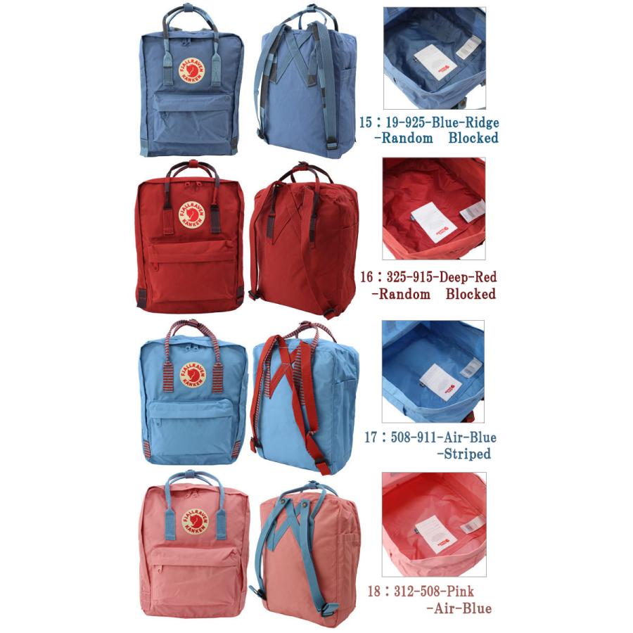 FJALL RAVEN（フェールラーベン） バッグ カンケン リュック 23510
