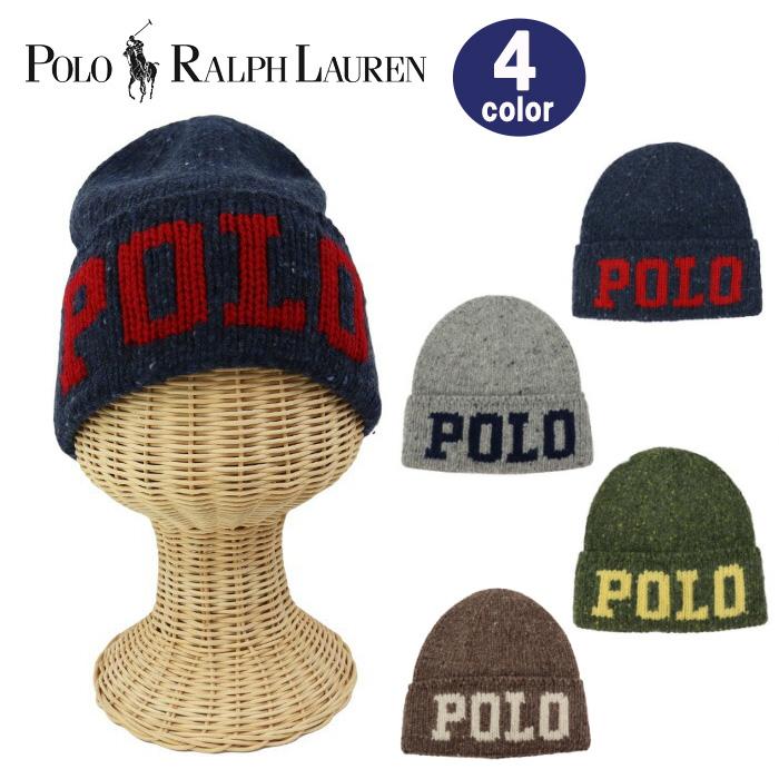POLO RALPH LAUREN ポロ ラルフローレン ニット帽 KNIT TWEED POLO RALPH LAUREN ポロ ラルフローレン ニット帽 KNIT TWEED