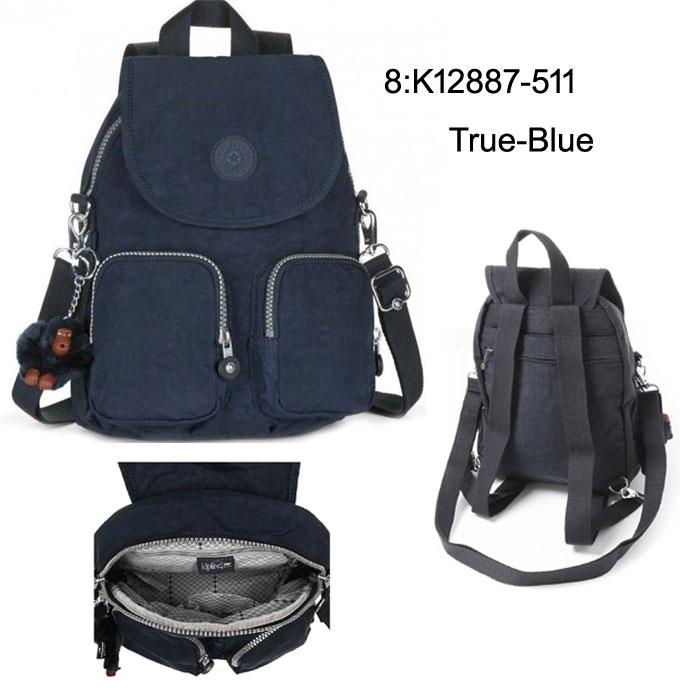 キプリング バッグ K12887 Kipling Firefly Up ミニ リュック 2way バックパック ショルダーバッグ Basic Ewo リュックサック ag-968000｜store-goods｜06