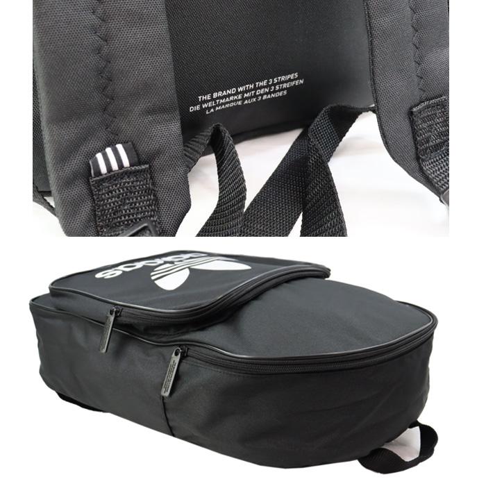 adidas backpack dw5185 Classic Trefoil Black it features a large main compartment and a front pocket with a zipper for quick access to essentials Plecak Adidas Originals DW5185 -