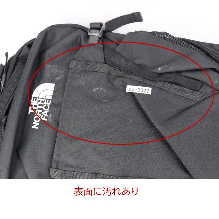 訳あり返品不可 cc-3327 THE NORTH FACE リュック ピボター Pivoter NF0A3VXDJK3 TNF BLACK ブラック  リュックサック｜store-goods｜10