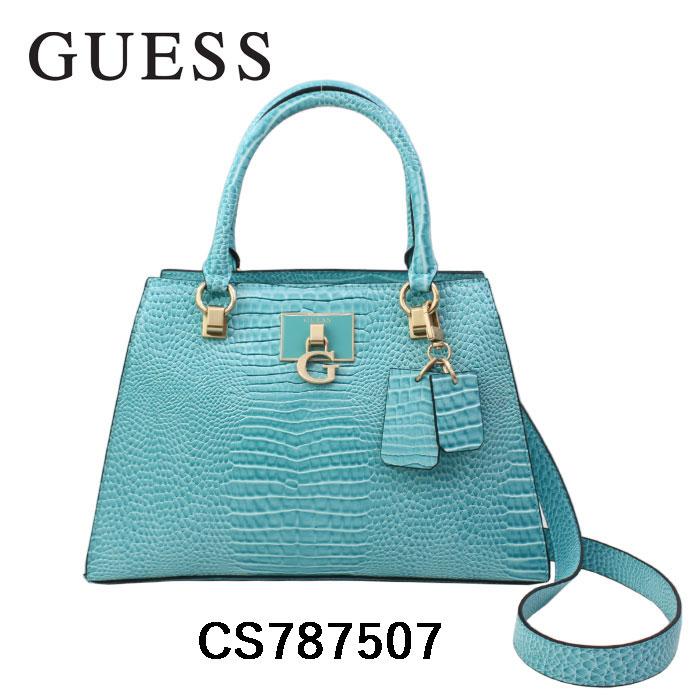 訳あり返品不可】cc‐3669 ゲス バッグ CS787507 AQUA STEPHI 訳あり返品不可】cc‐3669 ゲス バッグ CS787507 AQUA STEPHI