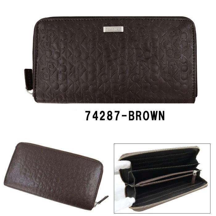 【新品】 カルバンクライン 長財布 CKロゴ ロゴ金具 希少 レア フラップ 黒 ☆カルバンクライン Calvin Klein☆CKロゴ長財布 ブラック 女性