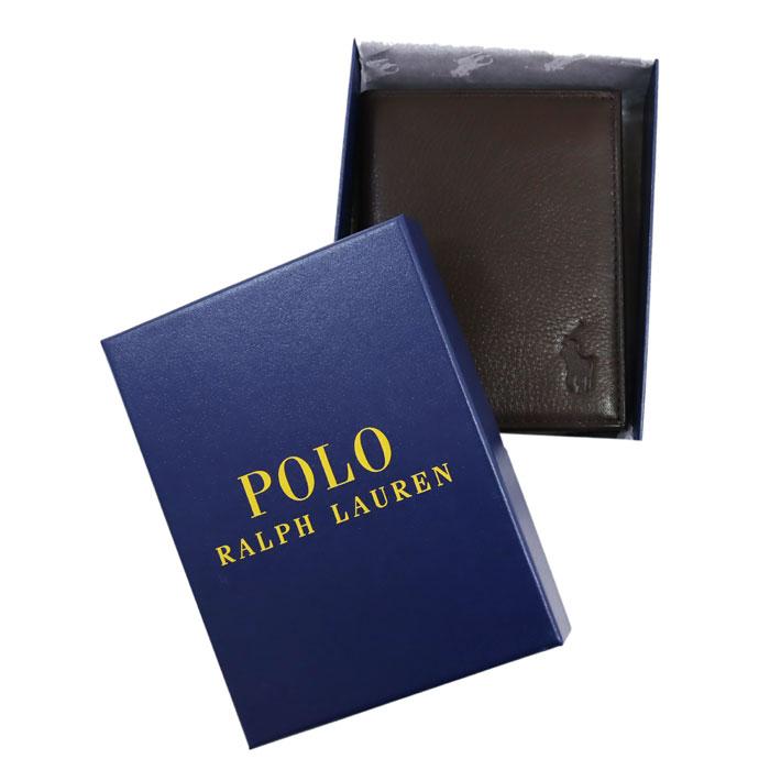 ラルフローン　カードホルダー POLO RALPH LAUREN（ポロ・ラルフローレン） 【並行輸入品】訳あり返品