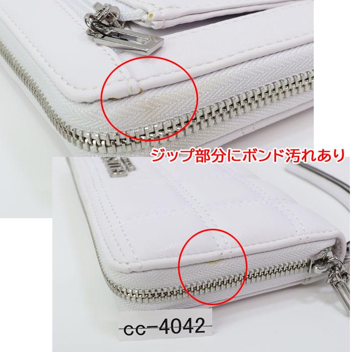GUESS（ゲス） 並行輸入品 訳あり返品不可 cc-4042 財布 VY811146