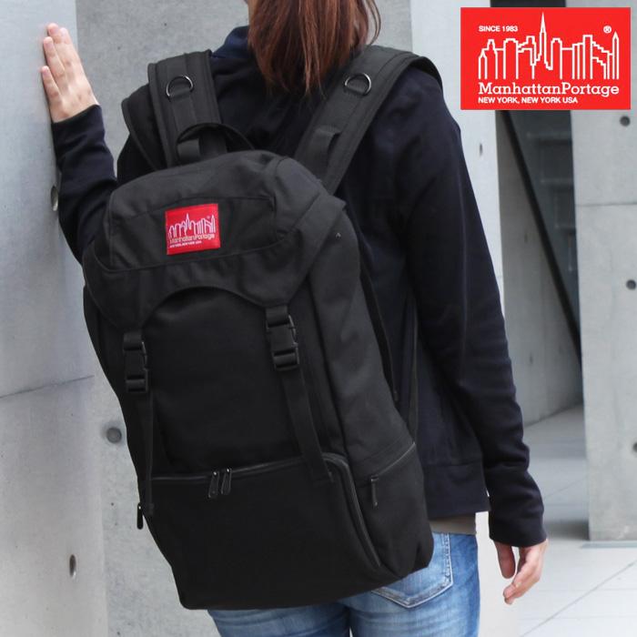 訳あり返品不可 cc-4142 マンハッタンポーテージ リュック 2103-CD-3 HIKER BACKPACK BAG デイ パック ManhattanPortage マンハッタン Manhattan Portage（マンハッタンポーテージ） 【並行輸入品】訳あり