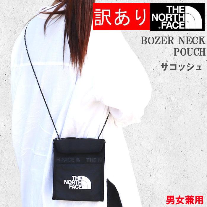 THE NORTH FACE 訳あり返品不可 cc-4175 ノースフェイス ネックポ−チ