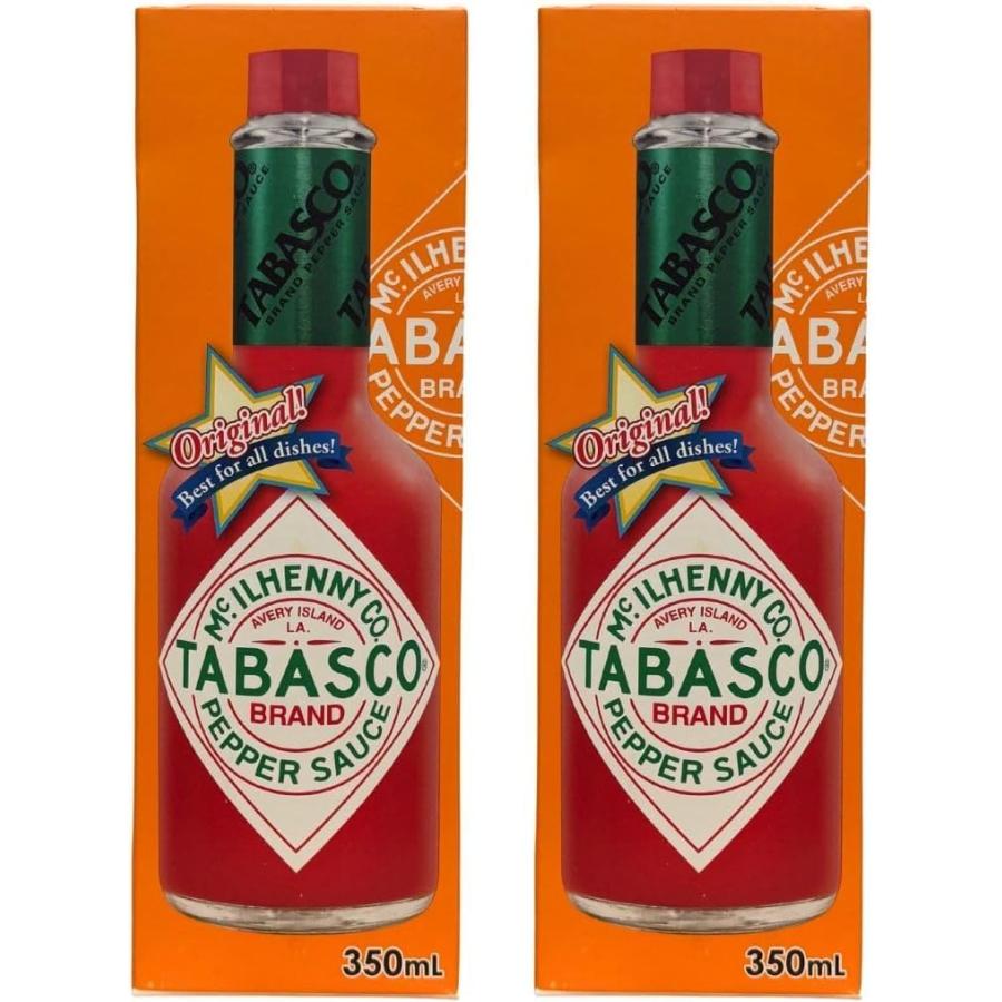 Tabasco タバスコ ペッパーソース 350ml×2本セット コストコ 大容量