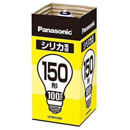 Panasonic シリカ製 電球 24個入り パナソニック シリカ電球150形1個入 LW100V150W (5個セット) : ストア