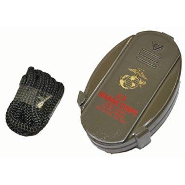 携帯灰皿 USMC (海兵隊) ミリタリー コンパクト 灰皿 携帯用