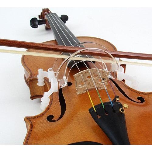 バイオリン4/4サイズ 練習・矯正器材 バイオリン弓ボーイング練習ガイド矯正器具 HorACE Bow Guide