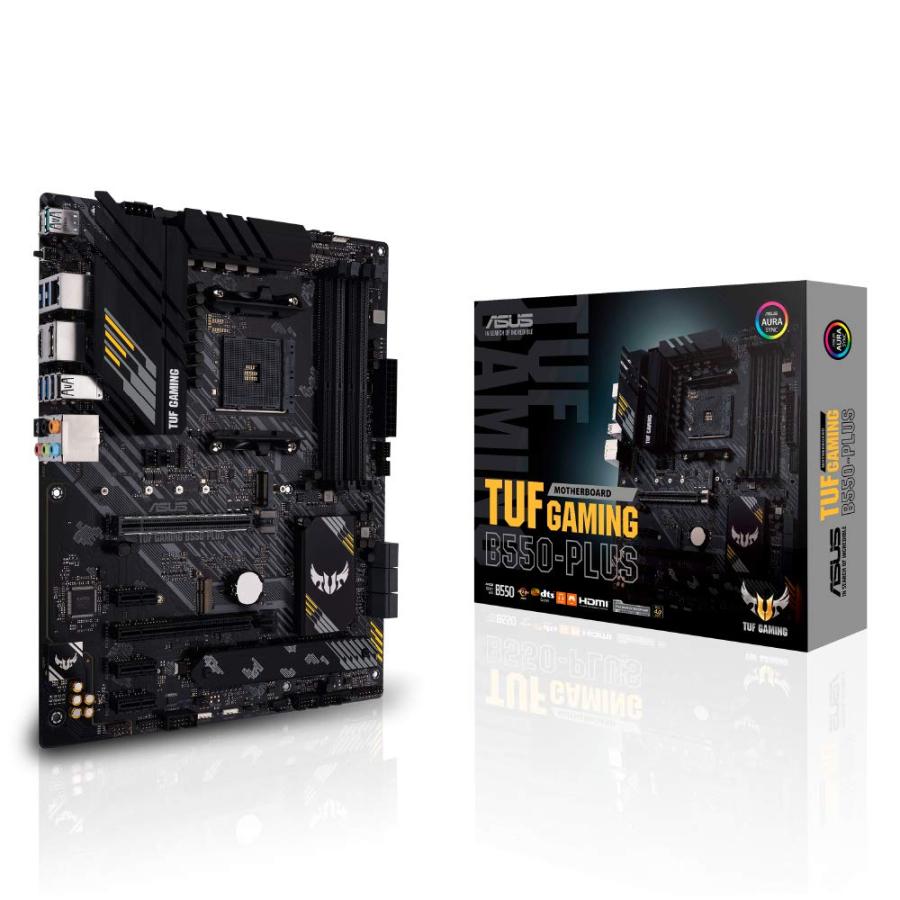 ASUS TUF GAMING B550-PLUS AMD Ryzen 5000シリーズ AM4 対応 B550