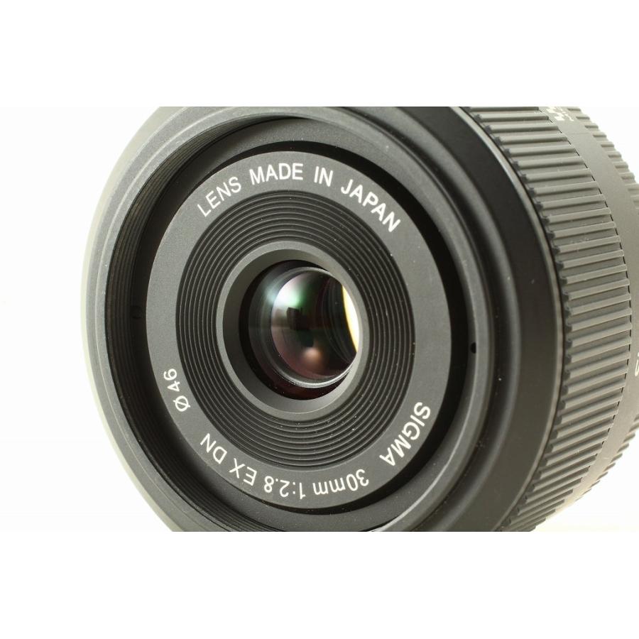 シグマ 30mm F2.8 EX DN MFT マイクロフォーサーズ用 デジタル シグマ 30mm F2.8 EX DN MFT マイクロフォーサーズ用 デジタル