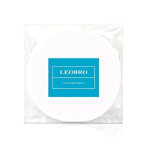 LEOBRO マジック結束バンド 白 10m巻き 幅15mm 超ロング 耐熱 マジックバンド結束テープ 面ファスナー ケーブルタイ 薄い 繰り返し可能 配線 ケーブ｜store-hana｜07