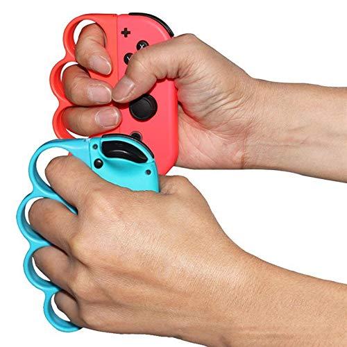 ZOYUBS Fit Boxing 対応 コントローラー 大人と子供 向け Switchフィットボクシング対応 グリップ For Nintendo Switch Joy-Con コントローラー グリ｜store-hana｜02