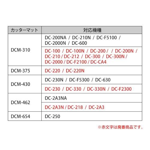 カール事務器(CARL) カッターマット ディスクカッター専用 4本入り DCM-310｜store-hana｜05