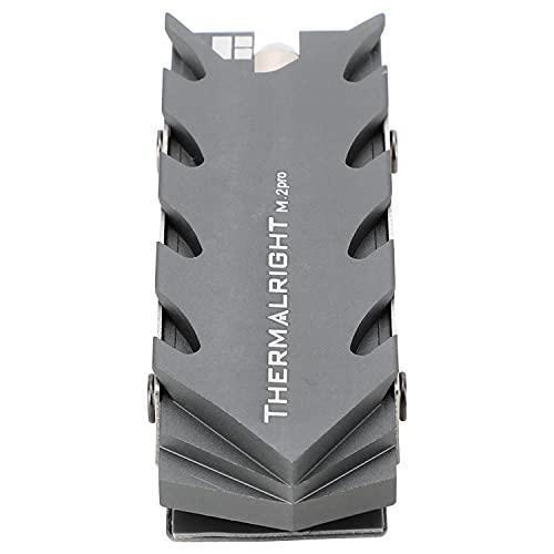 Thermalright M.2280 Proソリッドステートハードディスクヒートシンク、8 mmヒートパイプ、高性能両面ヒートシンク、2280ソリッドステートハードディ｜store-hana｜06