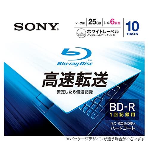 ソニー データ用ブルーレイディスク 10BNR1DCPS6(BD-R 1層:6倍速 10枚パック)｜store-hana｜02