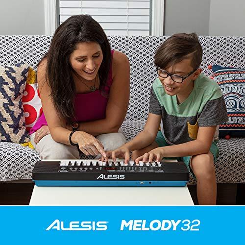 Alesis 電子キーボード 32ミニ鍵盤 スピーカー内蔵 USB MIDIキーボード コンパクト Melody 32｜store-hana｜08