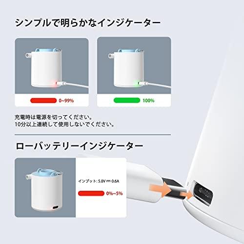 FLEXTAILGEAR TINY PUMP 携帯式エアーポンプ 1300mAh電池 13.5ワット USB充電式 最軽量ポンプ 3.5Kpa 空気入れ・空気抜く 電動ポンプ プール用ブイ｜store-hana｜04