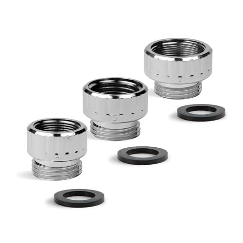 OFFO 水栓パーツ アダプター 水栓側用 シャワーホースと混合栓を接続 