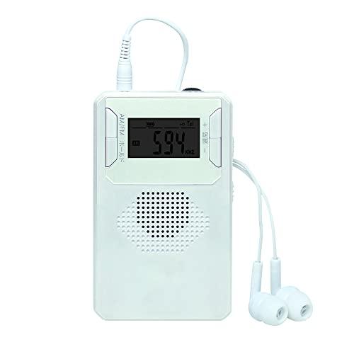 【STAYER】充電式AM/FMポケットラジオ ワイドFM対応 S-BPRDシリーズ (ホワイト)｜store-hana｜06