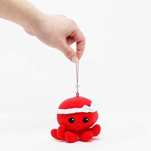 オクトパス君 マスコット ストラップ ぬいぐるみ 合格祈願 オクトパス君 マスコット ストラップ ぬいぐるみ 合格祈願