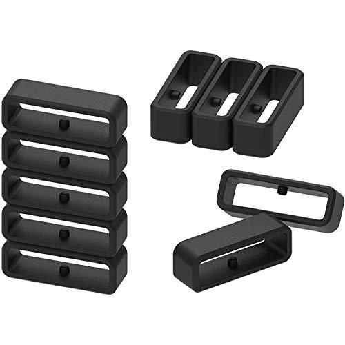 6pcs for garmin（ガーミン）ForeAthlete 235J 45Jに対応用バンドループ シリコーン製 ForeAthlete 220J 230J 630J 620 735XTJに 対応 替えて修理用｜store-hana｜06