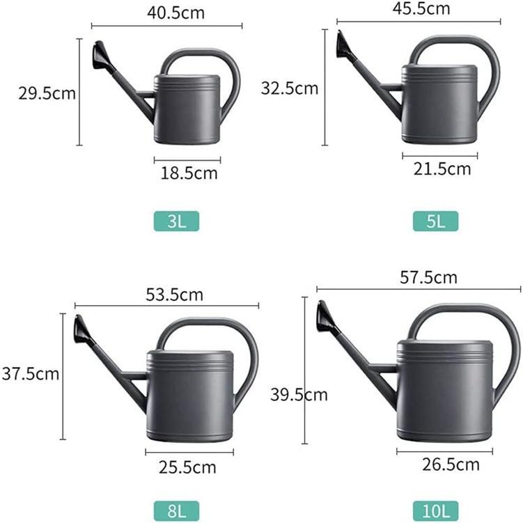 じょうろ 10L 大容量 如雨露 ガーデニング 水やり 散水 ジョウロ 屋外庭園 鉢植え 水差し ウォータリングカン 水遣り 先端 散水 散水用品 園芸用品｜store-handc｜16