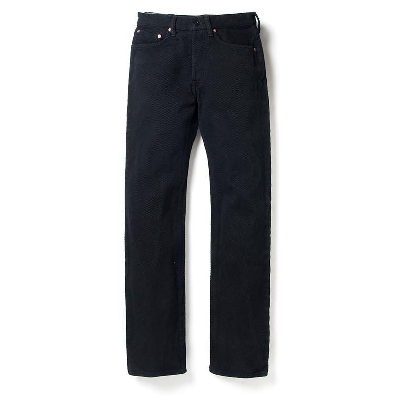 STUDIO D'ARTISAN D'ARTISAN 京黒紋付染刺し子ジーンズ 1877 BIG STUDIO D'ARTISAN D'ARTISAN 京黒紋付染刺し子ジーンズ 1877 BIG