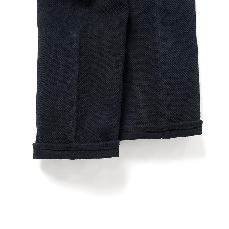 STUDIO D'ARTISAN D'ARTISAN 京黒紋付染刺し子ジーンズ 1877 BIG STUDIO D'ARTISAN D'ARTISAN 京黒紋付染刺し子ジーンズ 1877 BIG