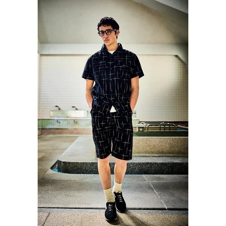 SALSATION®︎ ポルソパンツ　ブラウン【旧作です】Lサイズ ゆべしさんコラボ ストレートパンツ レディス SELF+SERVICE