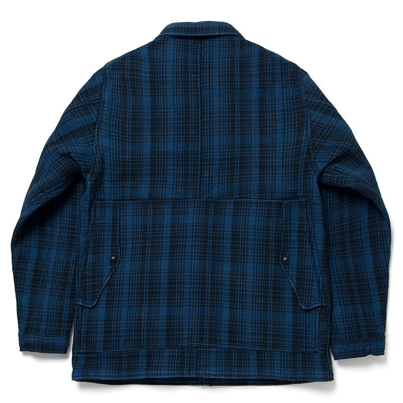 Studio D'artisan インディゴ クルーザージャケット 44 Studio D'artisan インディゴ クルーザージャケット 44 STUDIO D