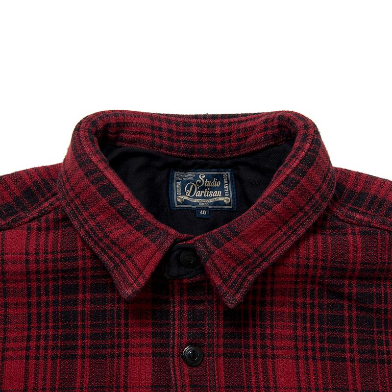 ステュディオダルチザンクルーザーシャツタイプジャケット【4555】