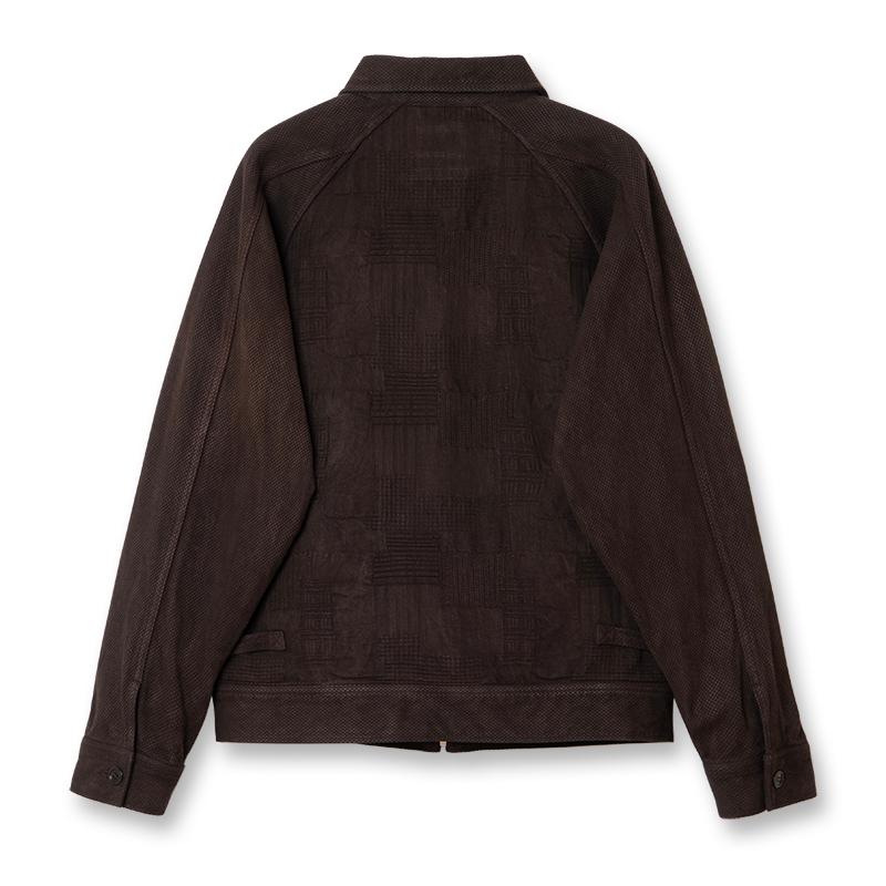 STUDIO D'ARTISAN（ステュディオ・ダ・ルチザン） ダルチ 奄美泥染BORO