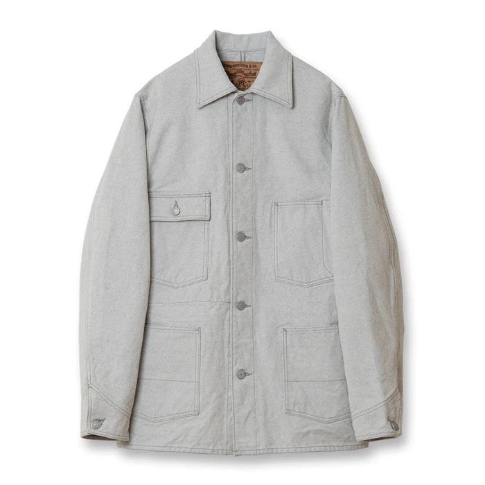 インディゴカバーオール ◆ ダルチザン STUDIO D'ARTISAN（ステュディオ・ダ・ルチザン） アップサイクル