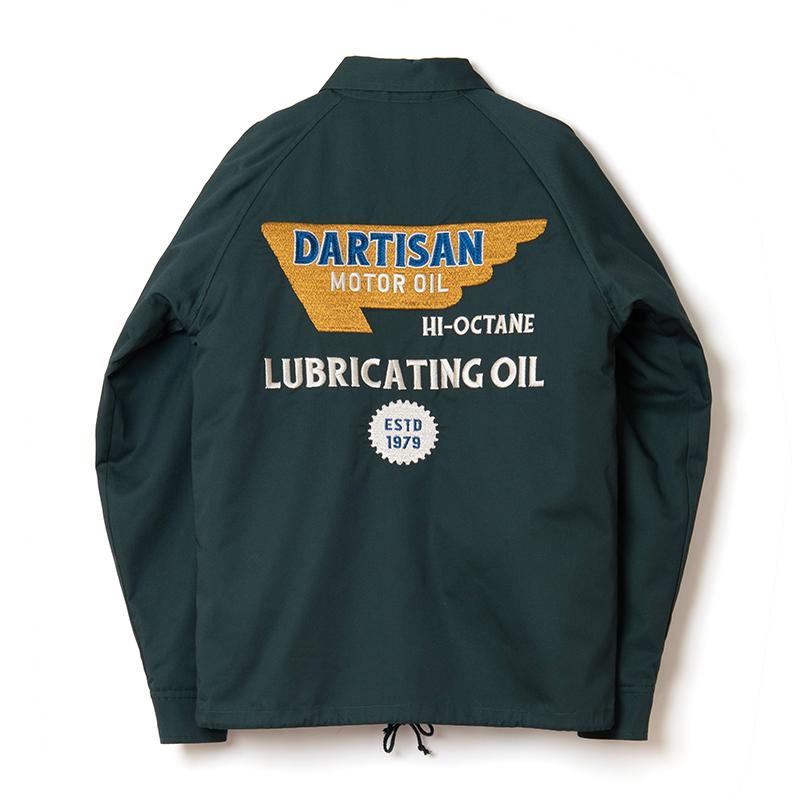 STUDIO D'ARTISAN（ステュディオ・ダ・ルチザン） コーチジャケット