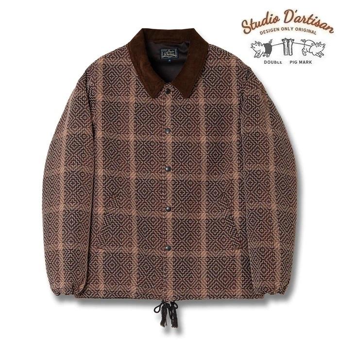 STUDIO D'ARTISAN（ステュディオ・ダ・ルチザン） 柿渋野良着刺し子