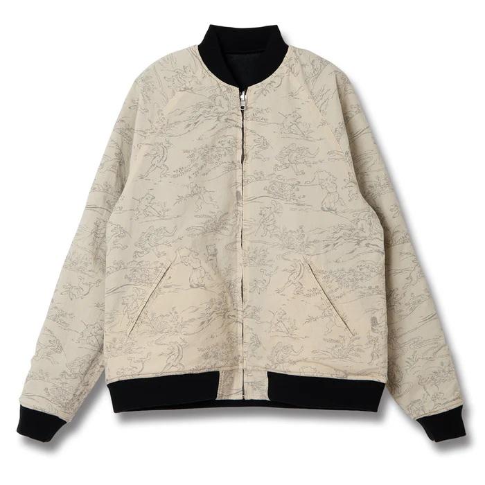 た*る様 ステュディオダルチザンスカジャン　フーテンの虎さん風 STUDIO D'ARTISAN（ステュディオ・ダ・ルチザン） ダルチザン STUDIO D