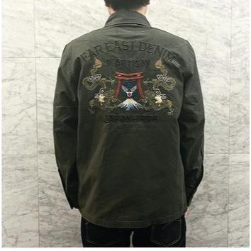 STUDIO D'ARTISAN（ステュディオ・ダ・ルチザン） ミリタリーシャツ