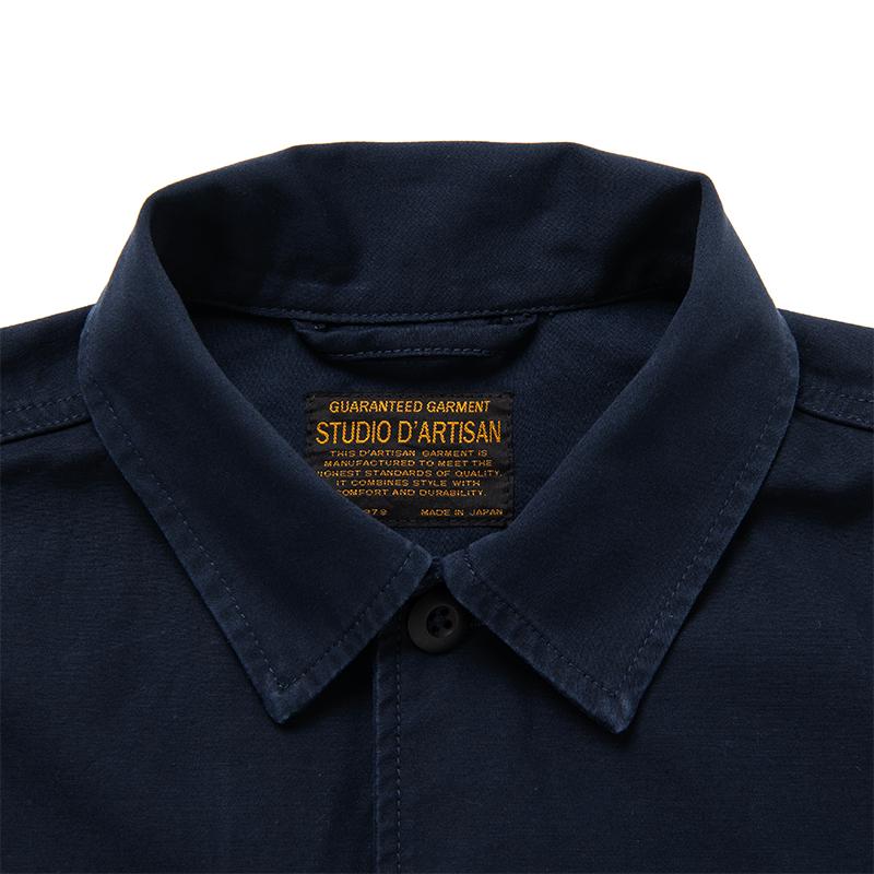 STUDIO D'ARTISAN（ステュディオ・ダ・ルチザン） ミリタリーシャツ