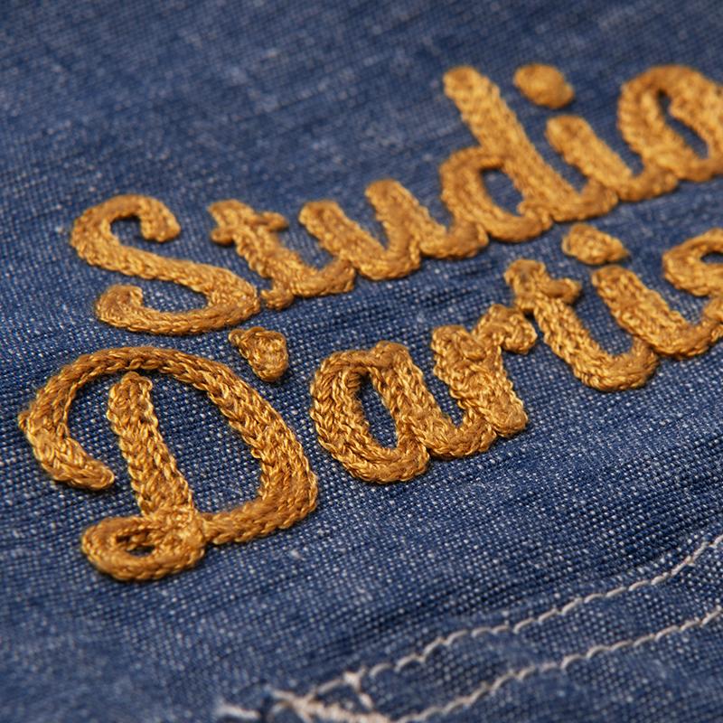 STUDIO D'ARTISAN（ステュディオ・ダ・ルチザン） ダルチ 刺繍