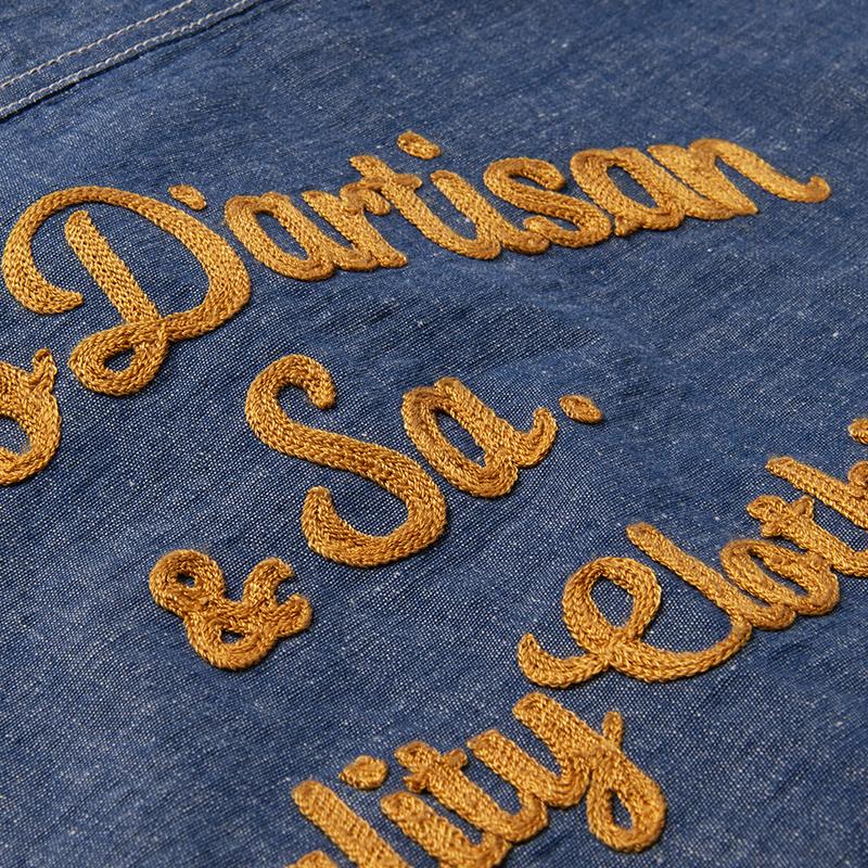 STUDIO D'ARTISAN（ステュディオ・ダ・ルチザン） ダルチ 刺繍